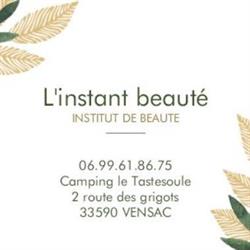 L'instant Beauté, Vensac - Horaires d'ouverture