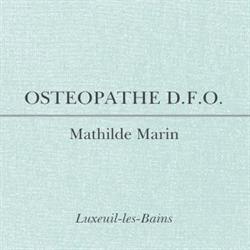 Cabinet d'Ostéopathie Luxeuil-les-Bains, - Horaires d'ouverture