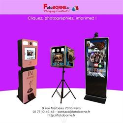 FotoBorne Animation, Paris - Horaires d'ouverture