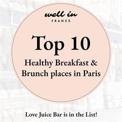 Love Juice Bar Paris, - Horaires d'ouverture
