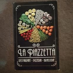 Restaurant Pizzeria La Piazzetta, Mont-Saint-Martin - Horaires d'ouverture