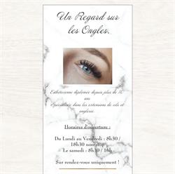 Un regard sur les ongles, Cournon-d'Auvergne - Horaires d'ouverture