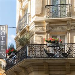 Gardette Park Hotel, Paris - Horaires d'ouverture