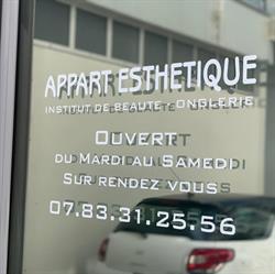 Appart'esthétique, Saint-Étienne - Horaires d'ouverture