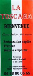 La Toscana, Neuilly-sur-Seine - Horaires d'ouverture