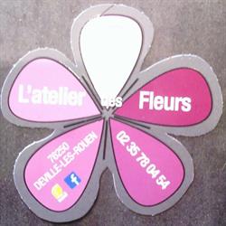 L'atelier des fleurs, Déville-lès-Rouen - Horaires d'ouverture