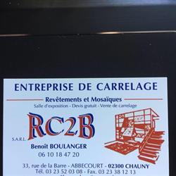 SARL RC2B, Abbécourt - Horaires d'ouverture