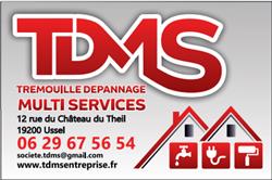 TDMS, Ussel - Horaires d'ouverture