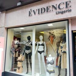 Evidence lingerie, Vichy - Horaires d'ouverture