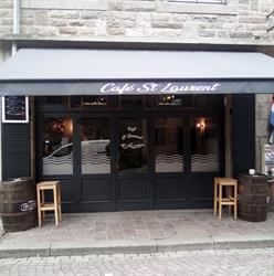 Café St-Laurent, Saint-Malo - Horaires d'ouverture