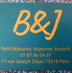 B&J, Paris - Horaires d'ouverture