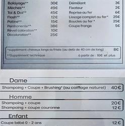 New Cut, Pechbonnieu - Horaires d'ouverture