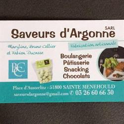 Saveurs d'Argonne Bruno Cellier, Sainte-Menehould - Horaires d'ouverture