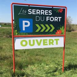Les Serres du Fort, Golbey - Horaires d'ouverture