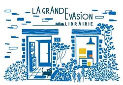 La Grande Evasion - Librairie, La Gacilly - Horaires d'ouverture