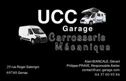 UCC Garage, Genas - Horaires d'ouverture