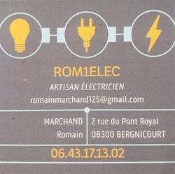Rom1elec, Bergnicourt - Horaires d'ouverture
