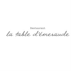 La Table d'Émeraude, Paris - Horaires d'ouverture