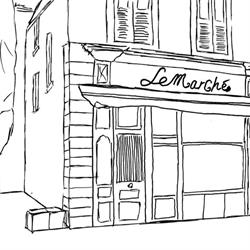 Le Marché, Valence - Horaires d'ouverture
