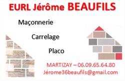 Beaufils Jérôme, Martizay - Horaires d'ouverture