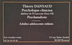 Danyaud Thierry, Rosnay - Horaires d'ouverture