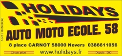 Auto moto école Holidays/ Bateau Remorque BSR, Nevers - Horaires d'ouverture