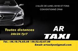 AR Taxi, Saint-Fons - Horaires d'ouverture