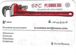 S2C Plomberie, Fresnes - Horaires d'ouverture
