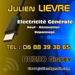 Lièvre Julien, Gigney - Horaires d'ouverture