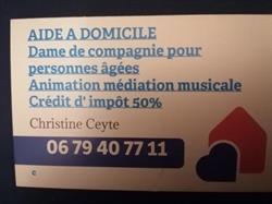 Accompagnement et animation des seniors - Christine Ceyte, Saint-Étienne-de-Fontbellon - Horaires d'ouverture