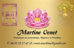 Martine Venet Hypnose et Numérologie EI, Saint-Aygulf - Horaires d'ouverture
