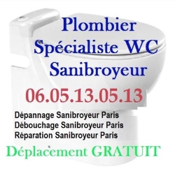 Débouchage sanibroyeur Pas cher, Paris - Horaires d'ouverture