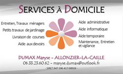 Dumax Maryse, Allonzier-la-Caille - Horaires d'ouverture