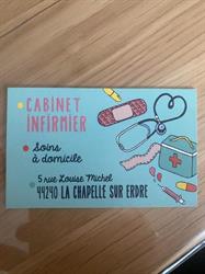 Cabinet infirmier Le Palaire Fanny / Tourillon Émilie, La Chapelle-sur-Erdre - Horaires d'ouverture