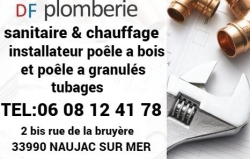 df plomberie 33, Naujac-sur-Mer - Horaires d'ouverture