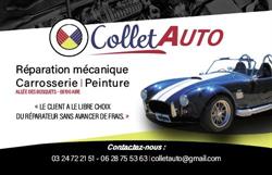 Collet Auto, Aire - Horaires d'ouverture