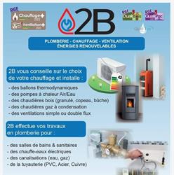 2B Plomberie Chauffage Ventilation, Frouard - Horaires d'ouverture
