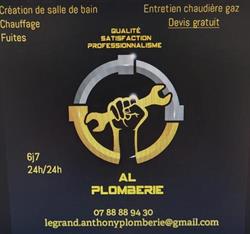AL Plomberie, Saint-Pol-sur-Ternoise - Horaires d'ouverture