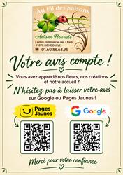 Au Fil des Saisons, Bondoufle - Horaires d'ouverture