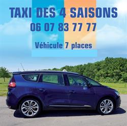 Taxi des 4 Saisons, Ailly - Horaires d'ouverture