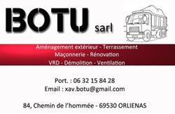 Botu SARL, Orliénas - Horaires d'ouverture