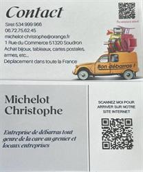 Michelot Christophe, Soudron - Horaires d'ouverture
