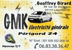 GMK Electricité Périgord 24, Neuvic - Horaires d'ouverture