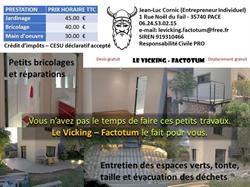Le Vicking - Factotum, Pacé - Horaires d'ouverture