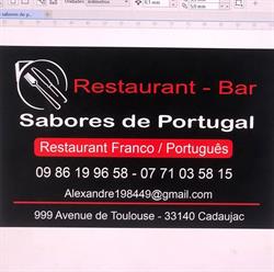 Sabores de Portugal, Cadaujac - Horaires d'ouverture