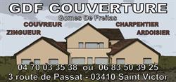 GDF Couverture, Saint-Victor - Horaires d'ouverture