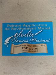 Elodie Clamens Mournat, Cublac - Horaires d'ouverture