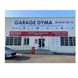 Garage Dyma - Motrio, Châtellerault - Horaires d'ouverture