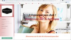 vetements-pas-cher.fr, Montendry - Horaires d'ouverture