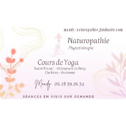 Mandy Naturopathie, Aubenas - Horaires d'ouverture